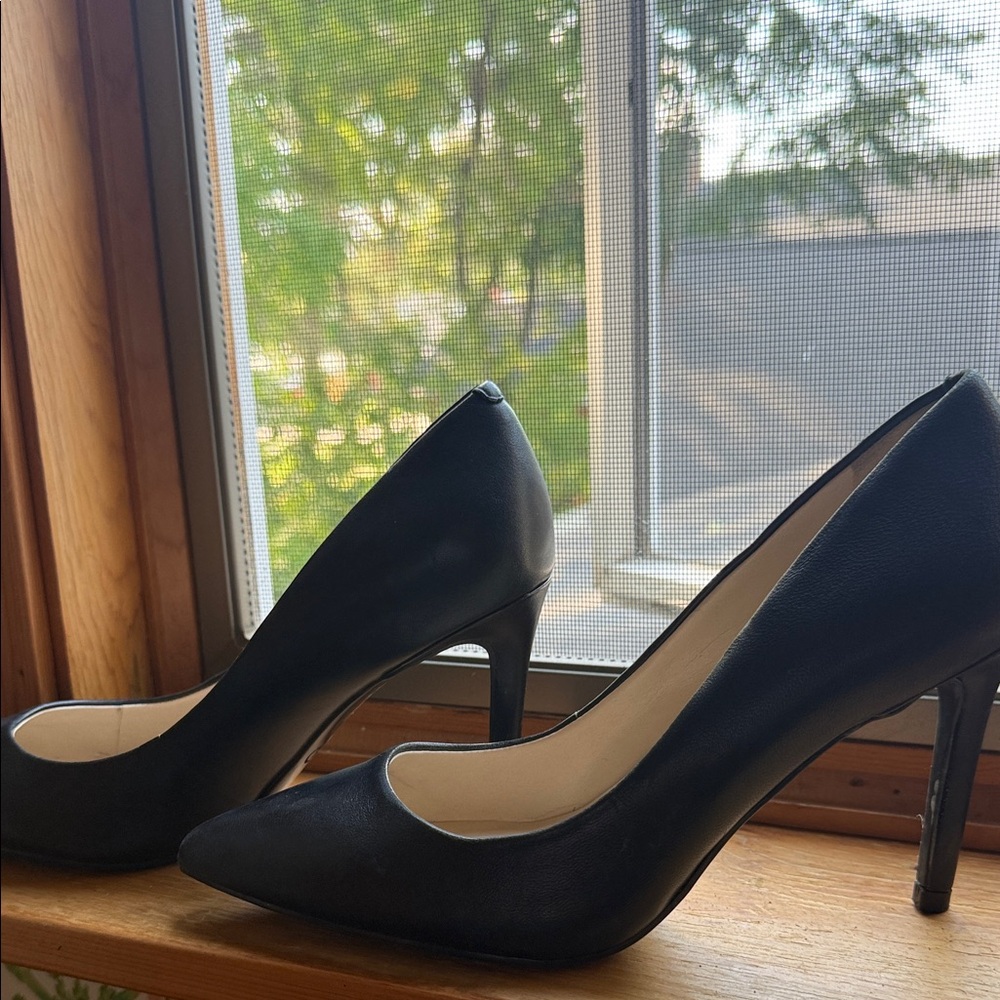 Nine West Classic Black Heels